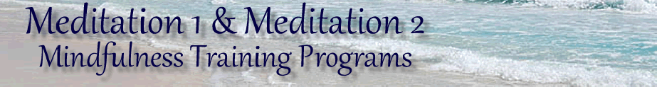 Meditation 1 & Meditation 2 by Jon Shore